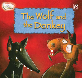 THE WOLF AND THE DONKEY