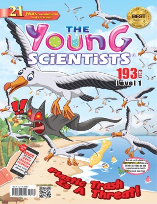 The Young Scientists Level 1-193 Plastic Trash Is A Threat!