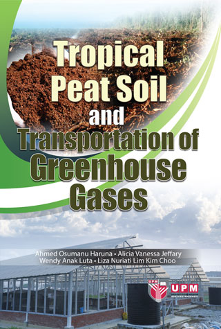 Tropical Peat Soil and Transportation of Greenhouse Gases