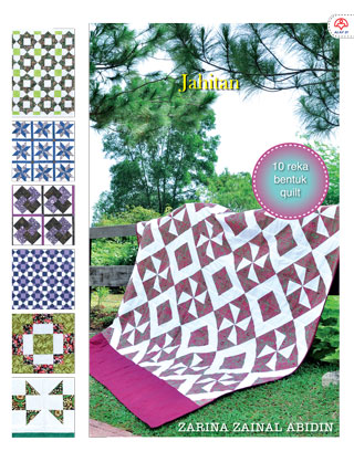 Variasi Seni Asas Jahitan Quilt