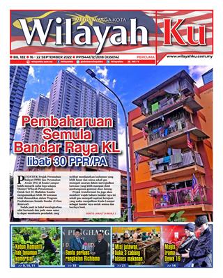 Wilayahku (16 September - 22 September 2022)