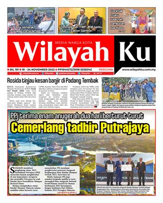 Wilayahku (18 November - 24 November 2022)