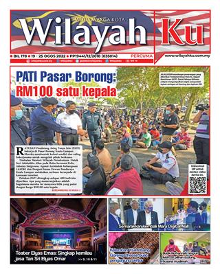 Wilayahku (19 - 25 Ogos 2022)