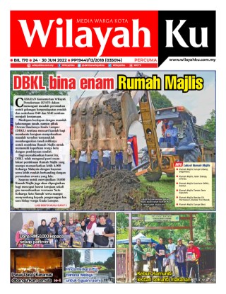 Wilayahku (24 Jun- 30 Jun 2022)