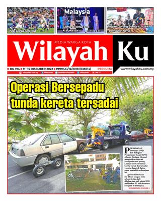 Wilayahku (9 Disember - 15 Disember 2022)
